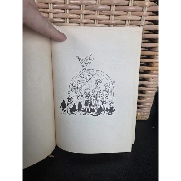 Signed By DWIG, IT'S A BOY'S WORLD, 1948, 1st Hardcover - Picture 3 of 12